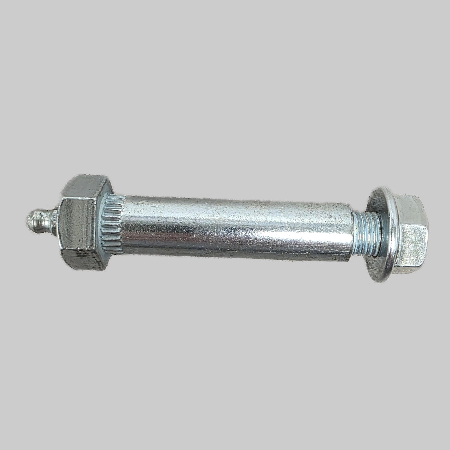 7/16" x 3.5" Wet Shackle Bolt - Flanged Nut Included - Dexter Compatible