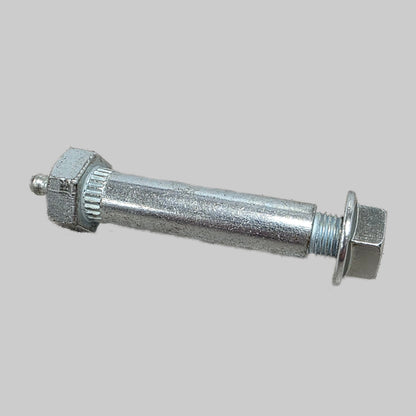 7/16" x 3.5" Wet Shackle Bolt - Flanged Nut Included - Dexter Compatible