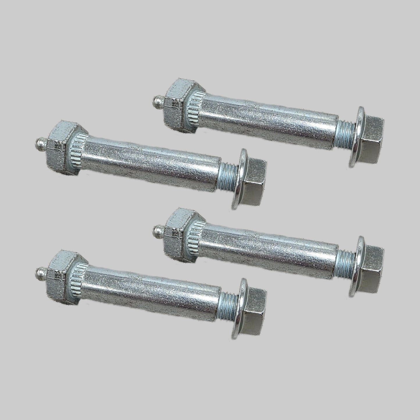 7/16" x 3.5" Wet Shackle Bolt - Flanged Nut Included - Dexter Compatible
