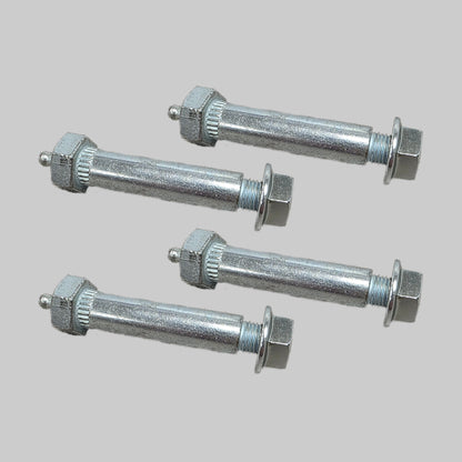 7/16" x 3.5" Wet Shackle Bolt - Flanged Nut Included - Dexter Compatible