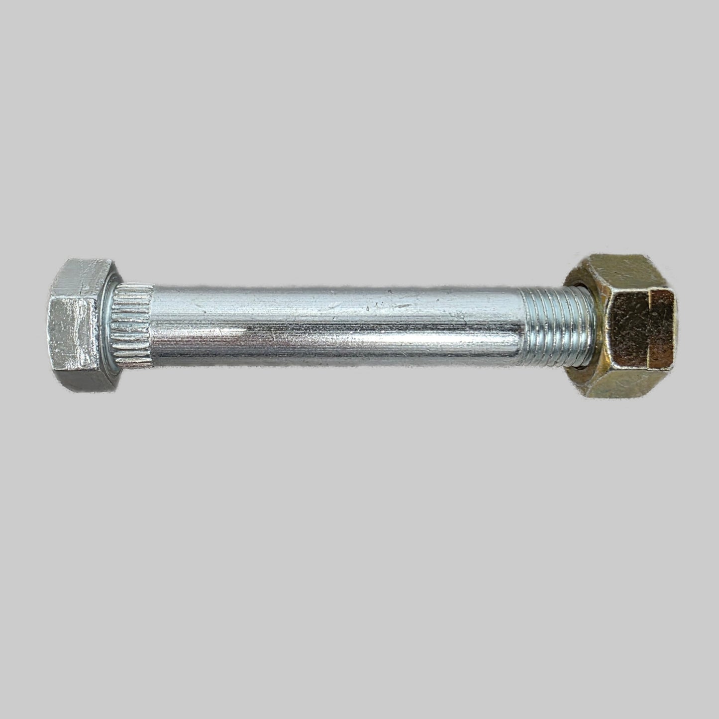 9/16" x 3.5" Dry Shackle Bolt - Flanged Nut Included - Dexter Compatible