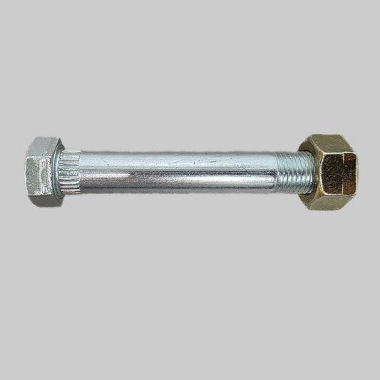 9/16" x 3.5" Dry Shackle Bolt - Flanged Nut Included - Dexter Compatible