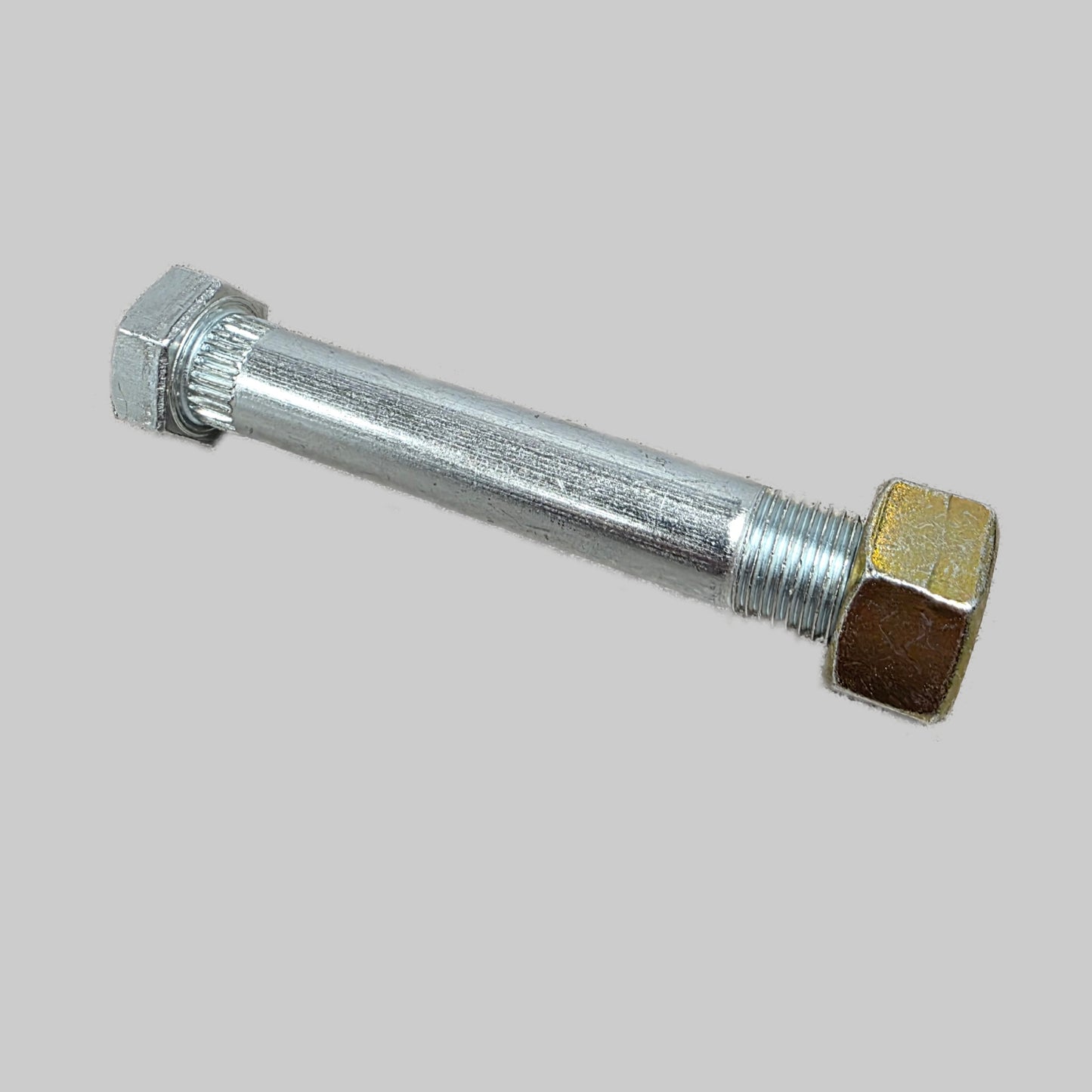 9/16" x 3.5" Dry Shackle Bolt - Flanged Nut Included - Dexter Compatible