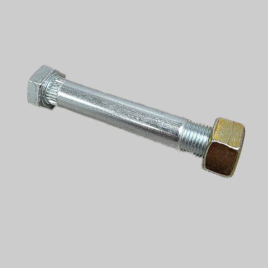 9/16" x 3.5" Dry Shackle Bolt - Flanged Nut Included - Dexter Compatible