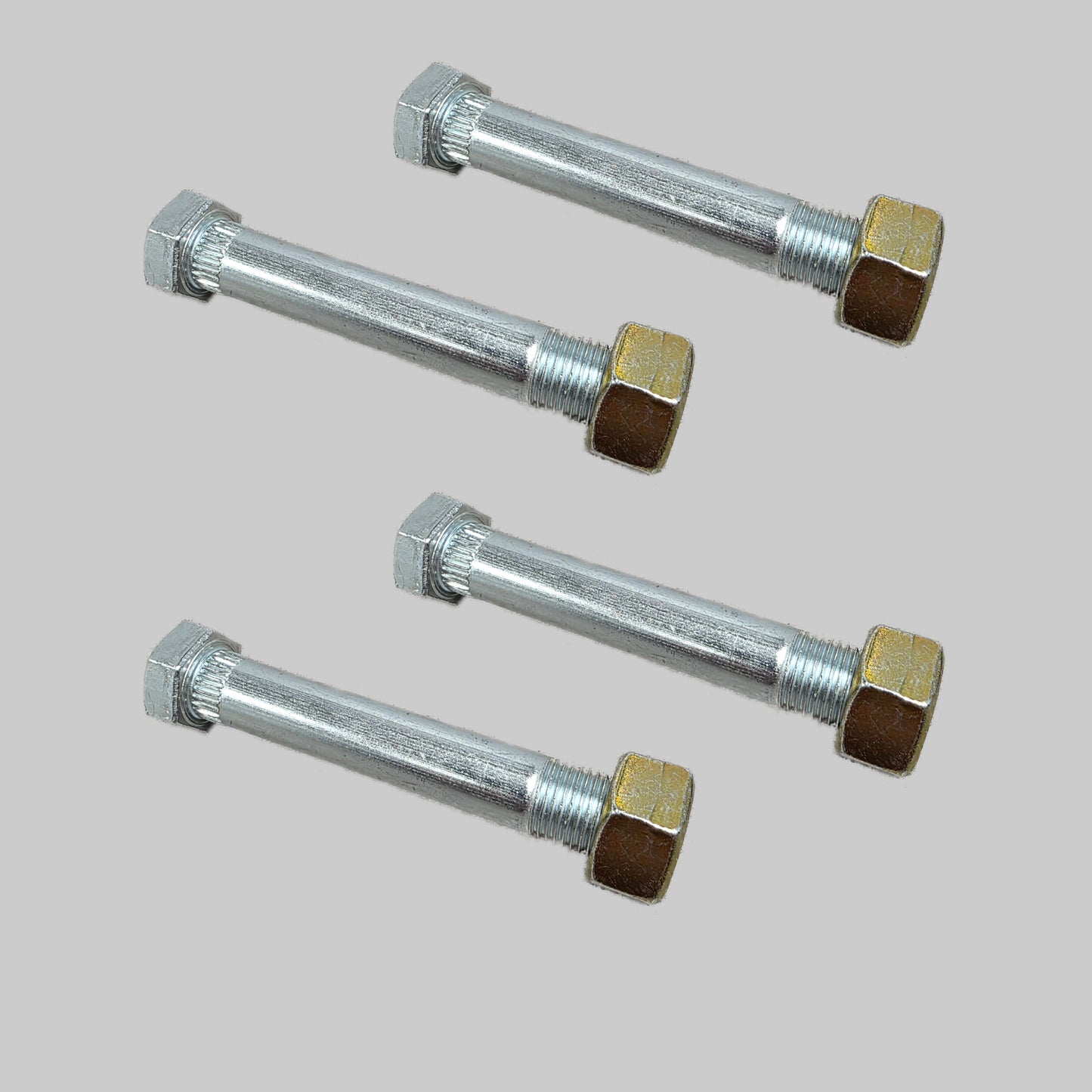 9/16" x 3.5" Dry Shackle Bolt - Flanged Nut Included - Dexter Compatible