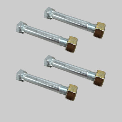 9/16" x 3.5" Dry Shackle Bolt - Flanged Nut Included - Dexter Compatible