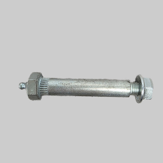 7/16" x 3.5" Wet Shackle Bolt - Flanged Nut Included - Dexter Compatible