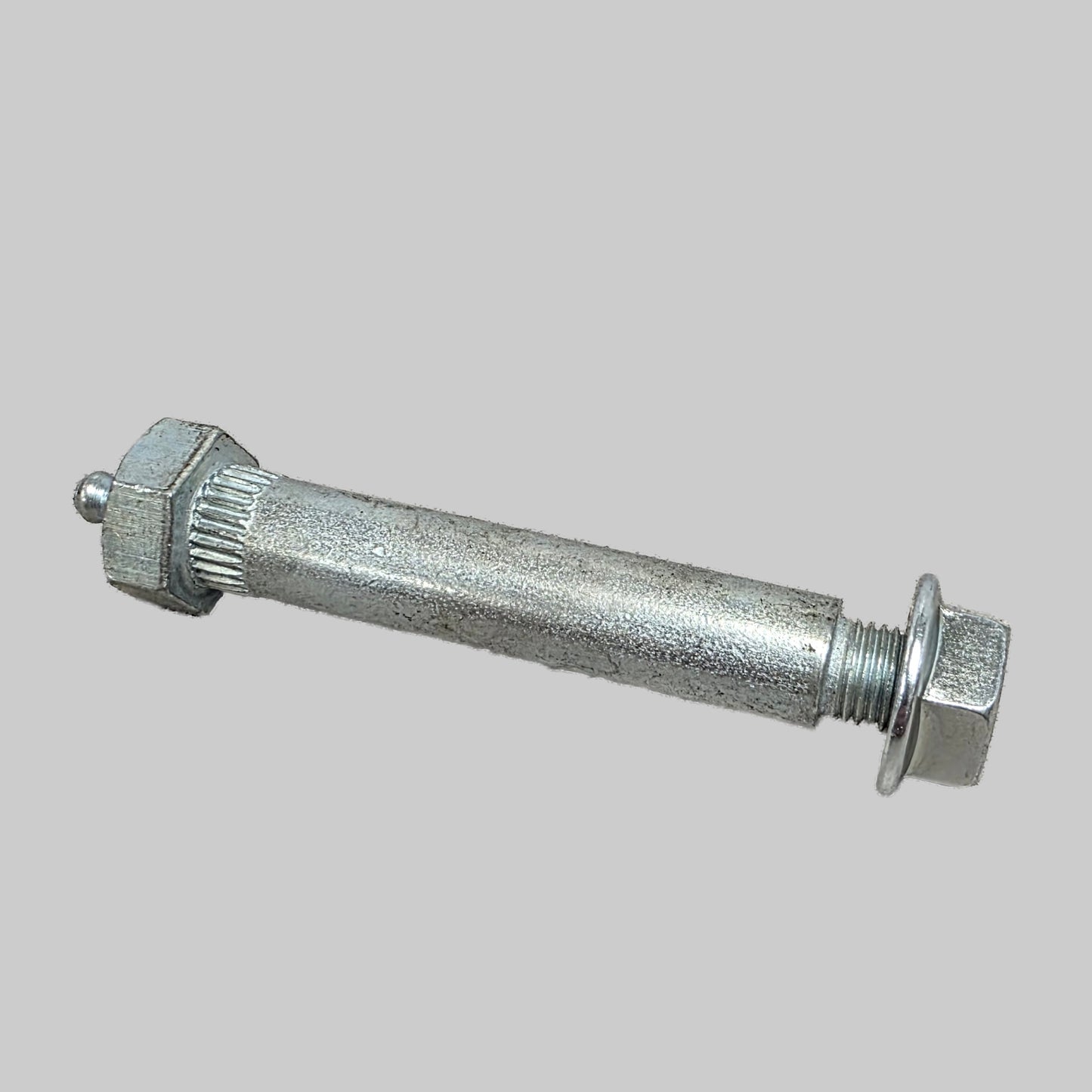 7/16" x 3.5" Wet Shackle Bolt - Flanged Nut Included - Dexter Compatible