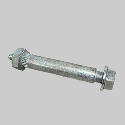 7/16" x 3.5" Wet Shackle Bolt - Flanged Nut Included - Dexter Compatible