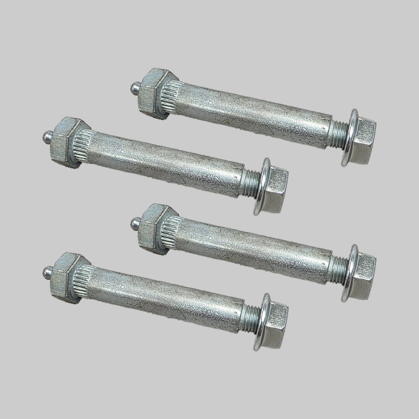 7/16" x 3.5" Wet Shackle Bolt - Flanged Nut Included - Dexter Compatible