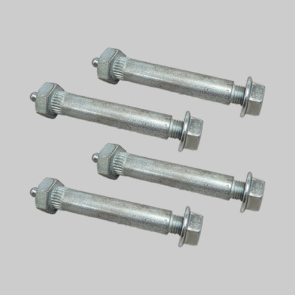 7/16" x 3.5" Wet Shackle Bolt - Flanged Nut Included - Dexter Compatible