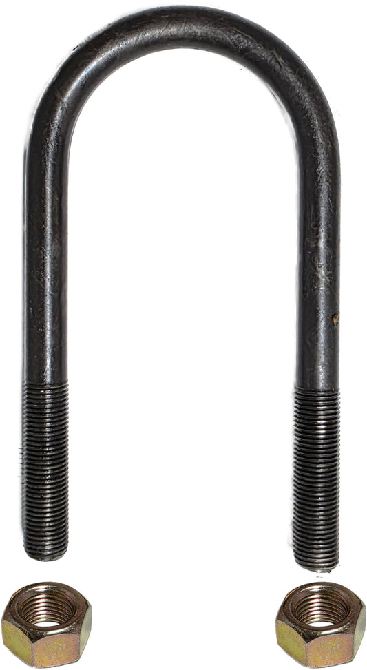 TruRyde® 5.50" Long U-Bolt Kit - For 2 3/8" Round Axle