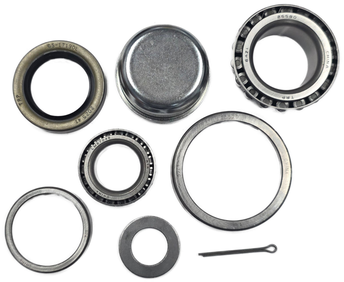 5.2k Bearing Kit with Dust/grease caps 6 on 5.5