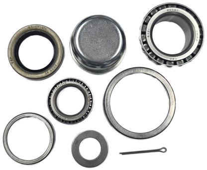 5.2k Bearing Kit with Dust/grease caps 6 on 5.5