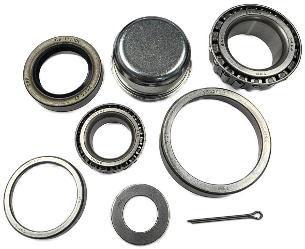 5.2k Bearing Kit with Dust/grease caps 6 on 5.5