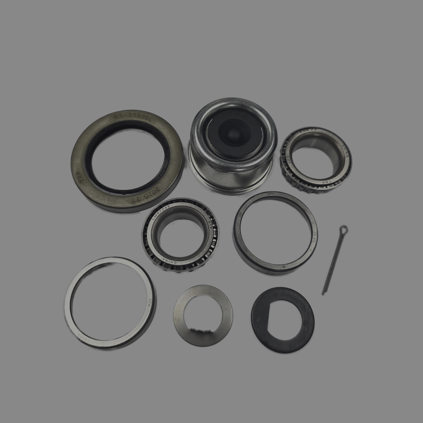 5.2k Bearing Kit with Ez-Lube Caps 6 on 5.5