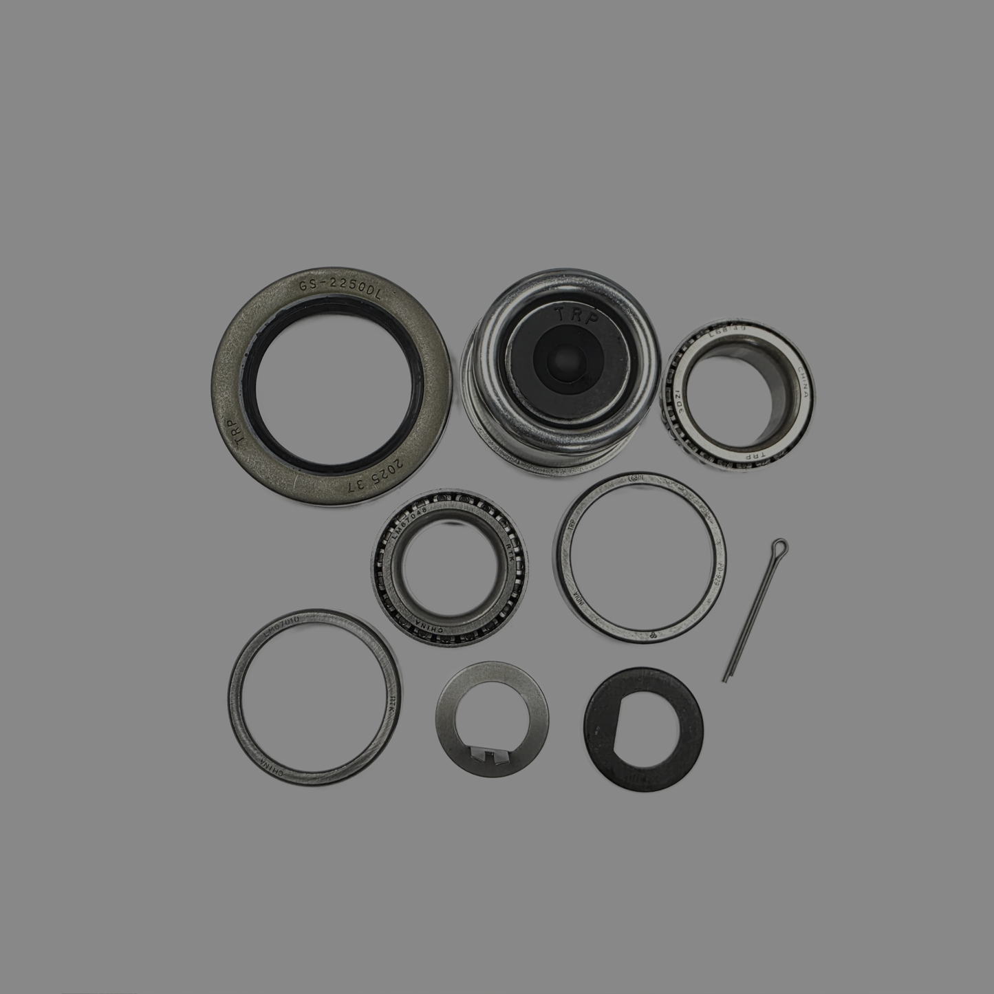 5.2k Bearing Kit with Ez-Lube Caps 6 on 5.5
