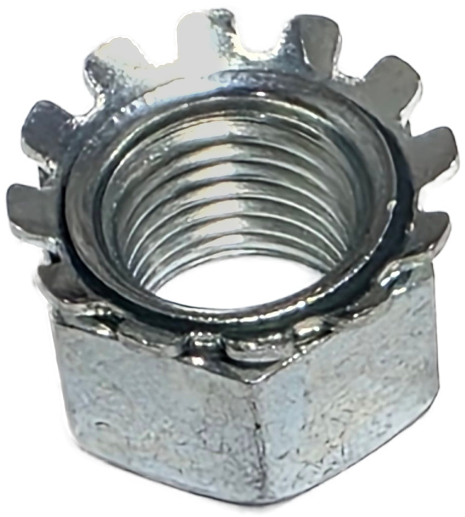 Dexter® Brake Mounting Nut/Washer - 3/8"-24 - 5-pack - 006-193-00