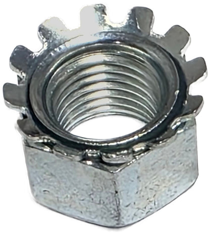 Dexter® Brake Mounting Nut/Washer - 3/8"-24 - 5-pack - 006-193-00