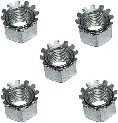 Dexter® Brake Mounting Nut/Washer - 3/8"-24 - 5-pack - 006-193-00