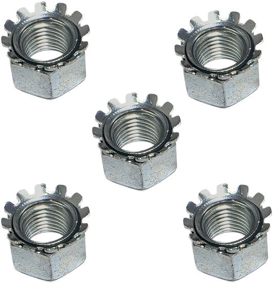 Dexter® Brake Mounting Nut/Washer - 3/8"-24 - 5-pack - 006-193-00