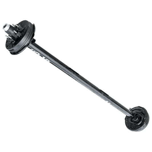 6k Overslung Trailer Axle - (6000 lb Electric Brake)