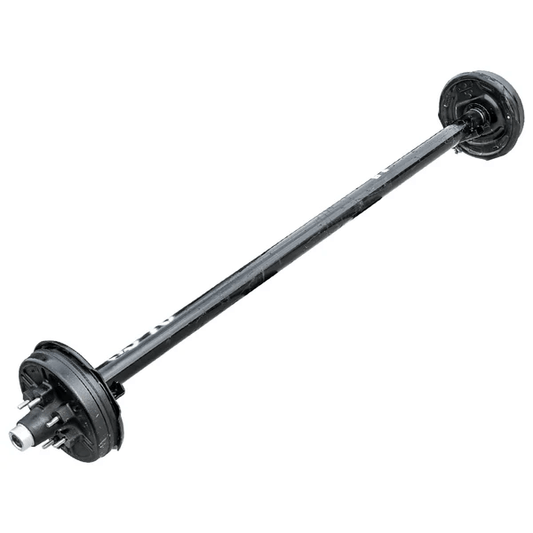 6k Underslung Trailer Axle - (6000 lb Electric Brake)