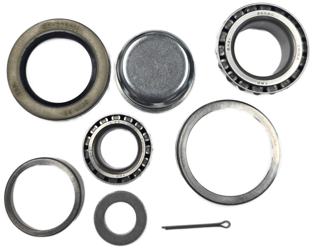6k Bearing Kit with Dust/grease caps 6 on 5.5