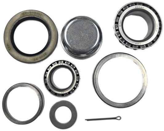 6k Bearing Kit with Dust/grease caps 6 on 5.5