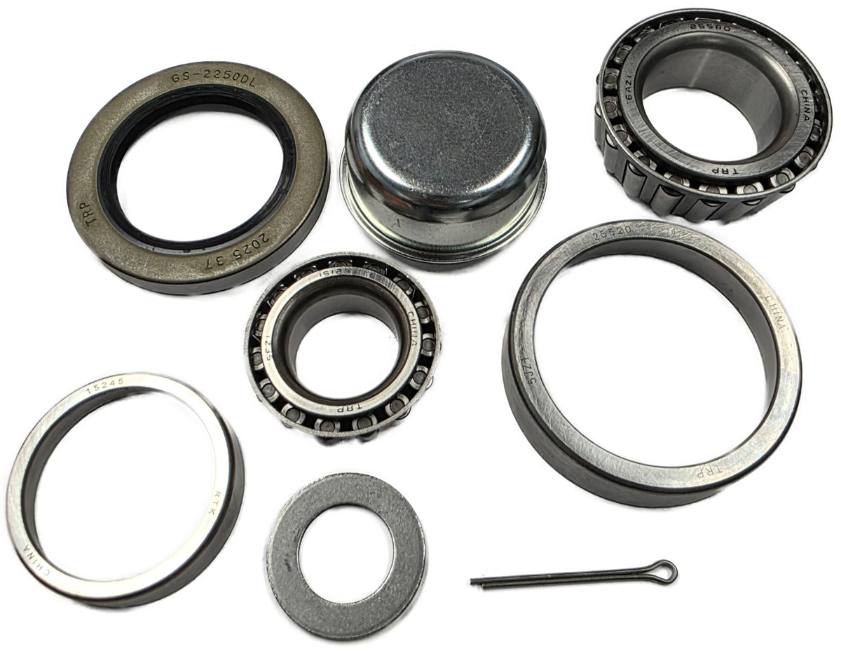 6k Bearing Kit with Dust/grease caps 6 on 5.5