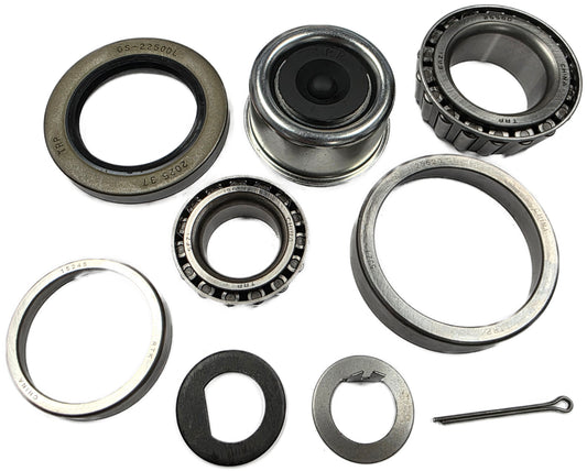 6k Bearing Kit with Ez-Lube Caps 6 on 5.5