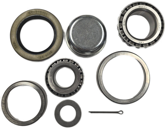 6k Bearing Kit with Dust/grease caps 8 on 6.5