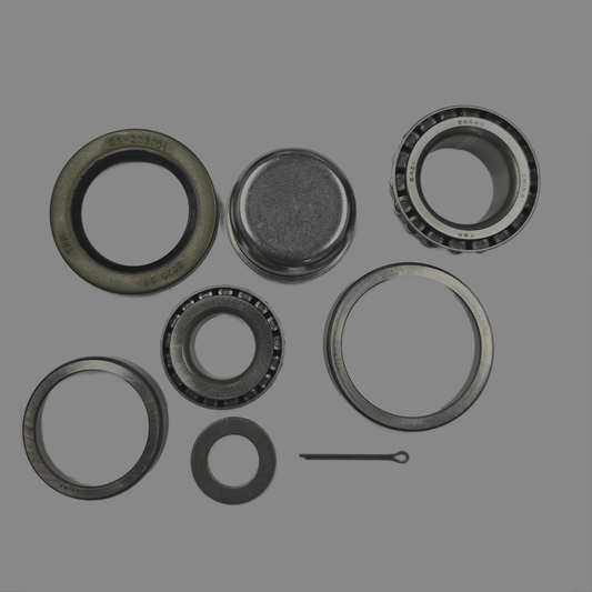 6k Bearing Kit with Dust/grease caps 8 on 6.5