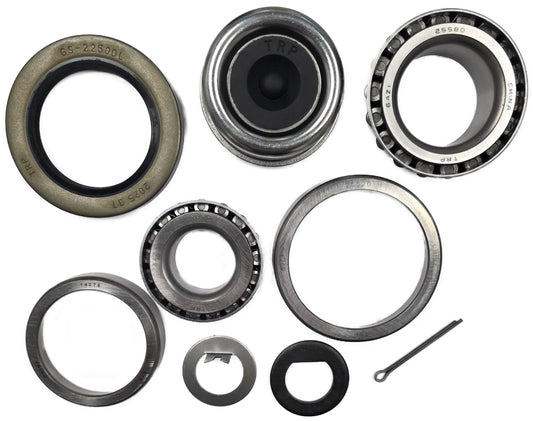 6k Bearing Kit with Ez-Lube Caps 8 on 6.5