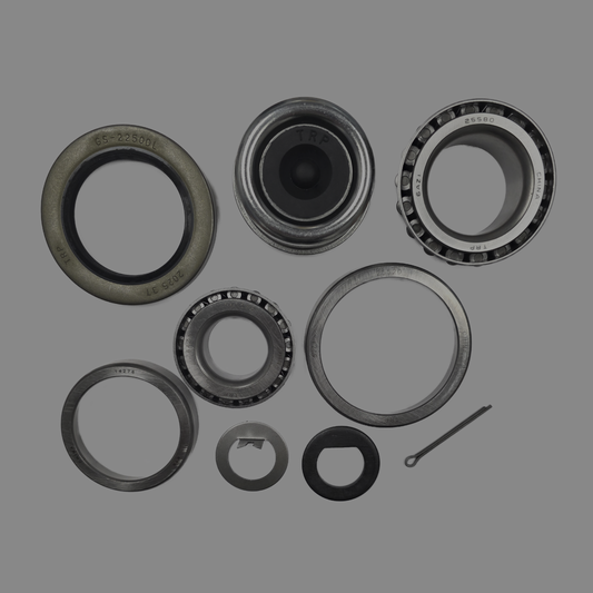 6k Bearing Kit with Ez-Lube Caps 8 on 6.5