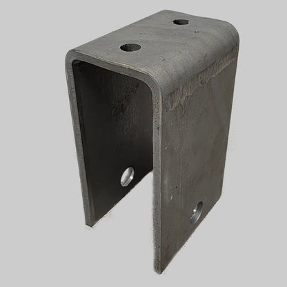 Double-Eye High-Rise Axle Hanger - for 5,200-7,000 lbs. Axles