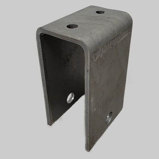 Double-Eye High-Rise Axle Hanger - for 5,200-7,000 lbs. Axles