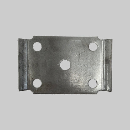 U-Bolt Plate, 3" Tube Diameter -  1.75" Spring