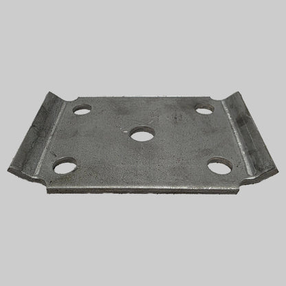 U-Bolt Plate, 3" Tube Diameter -  1.75" Spring