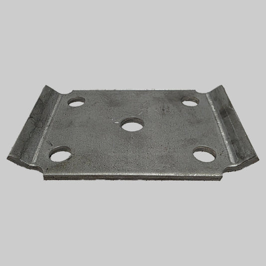 U-Bolt Plate, 3" Tube Diameter -  1.75" Spring
