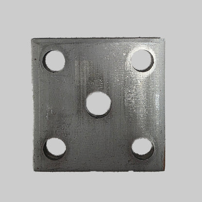 U-Bolt Plate, 1.75" Tube Diameter - 1.75" Spring