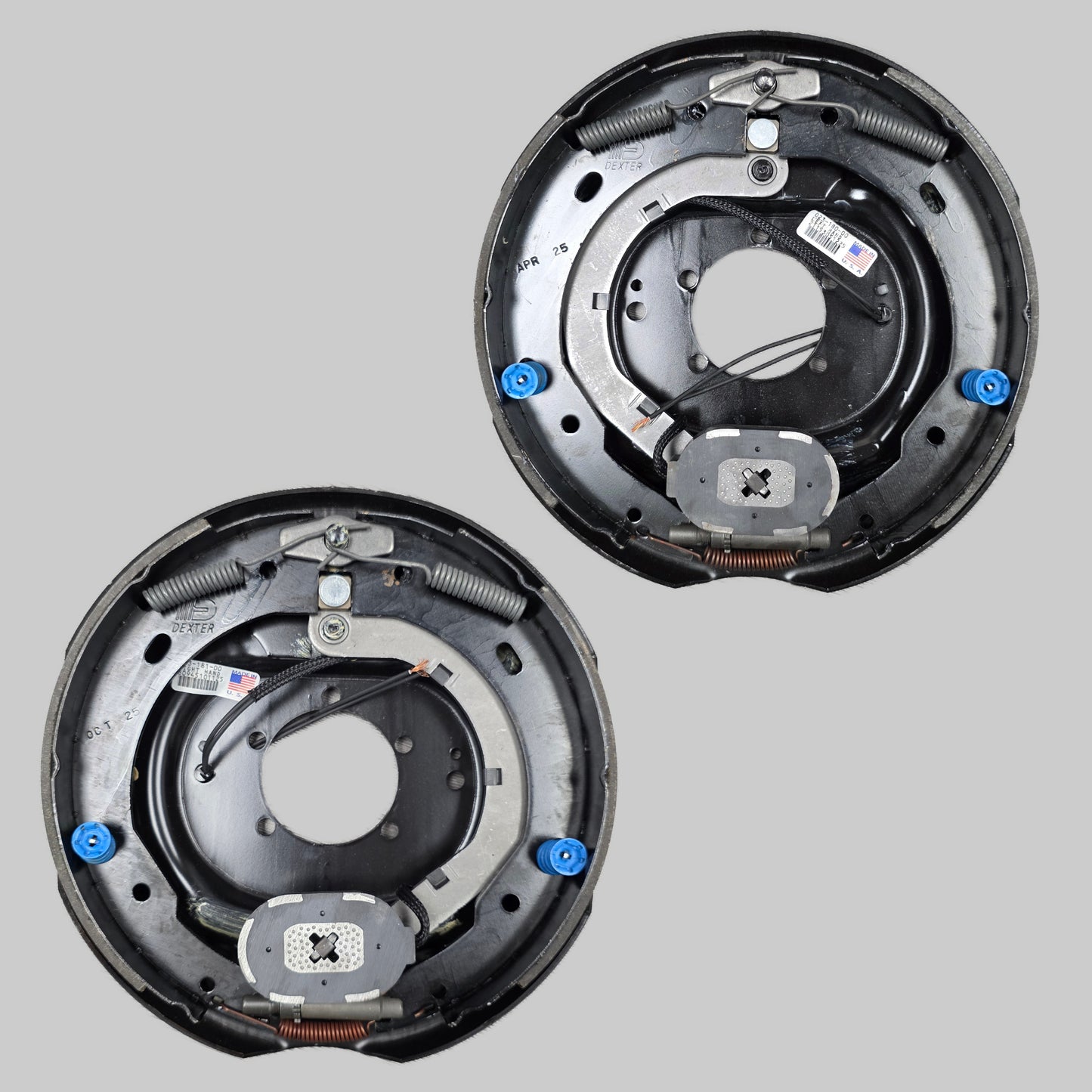 Dexter® 12" x 2" Electric Brake Kit- Right & Left-Hand Side - 5-Bolt Mount - For 7,000 lbs. Axles (3,500 lbs. Each) - 023-180-00 & 023-181-00