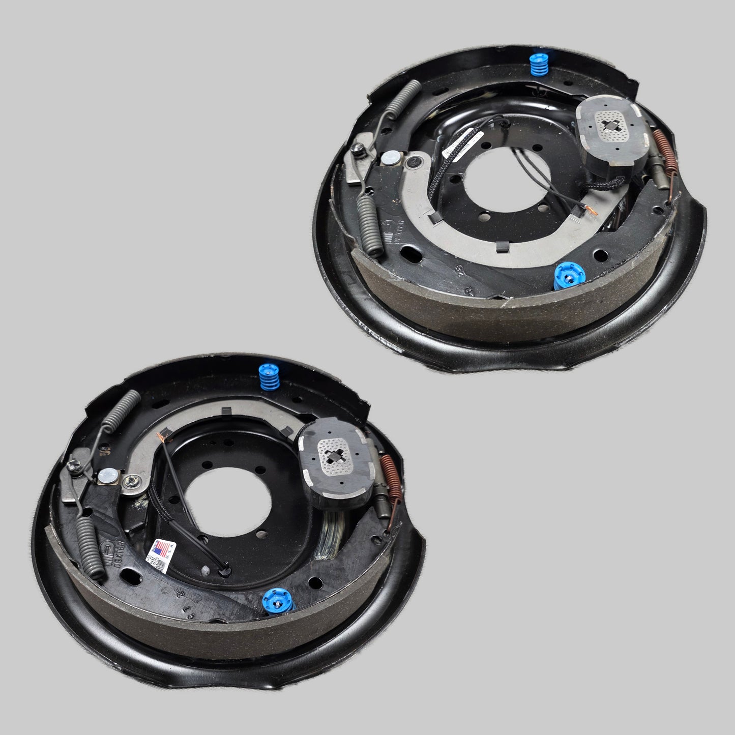Dexter® 12" x 2" Electric Brake Kit- Right & Left-Hand Side - 5-Bolt Mount - For 7,000 lbs. Axles (3,500 lbs. Each) - 023-180-00 & 023-181-00