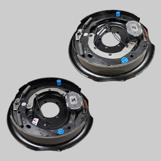 Dexter® 12" x 2" Electric Brake Kit- Right & Left-Hand Side - 5-Bolt Mount - For 7,000 lbs. Axles (3,500 lbs. Each) - 023-180-00 & 023-181-00