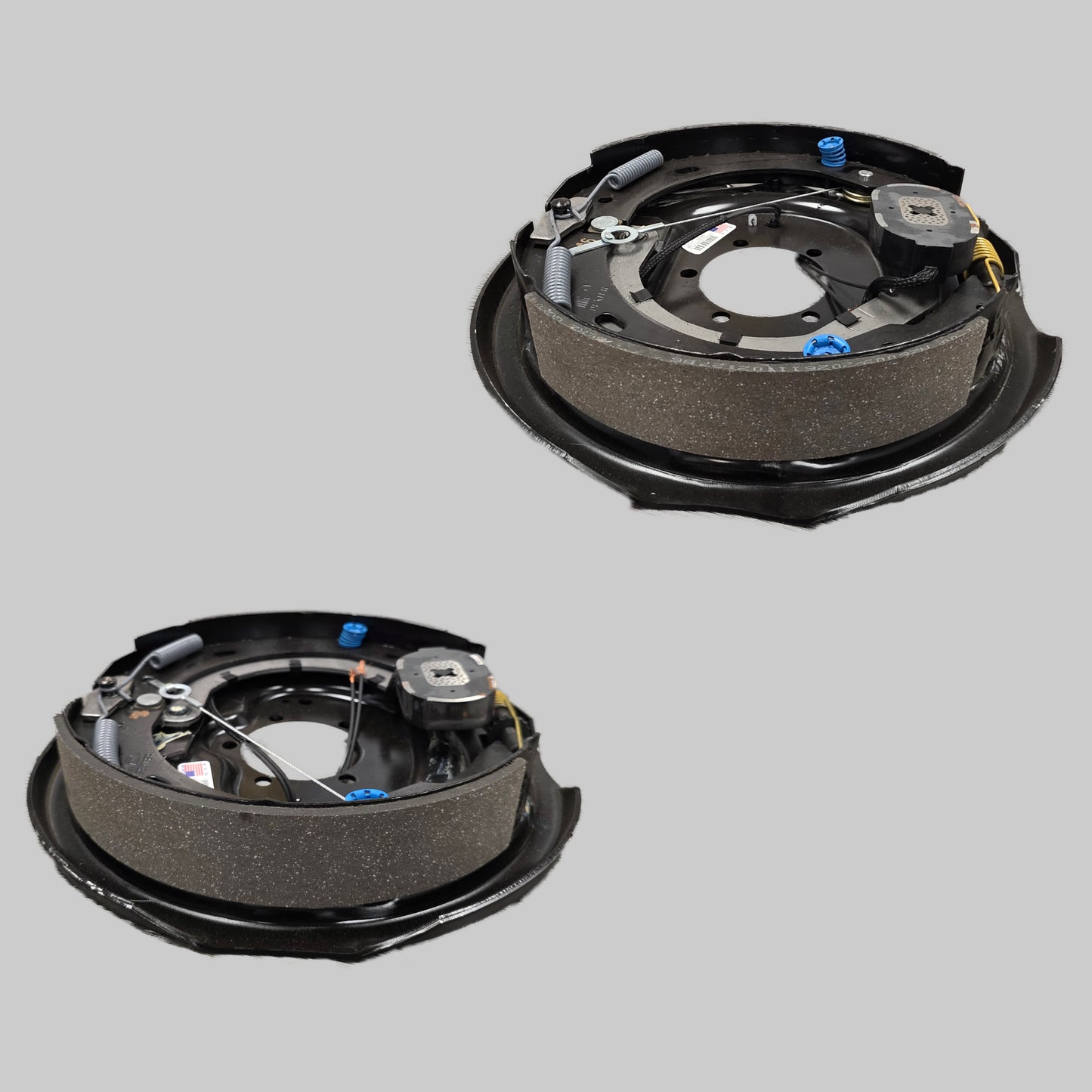 Dexter® 12" x 2" Nev-R-Adjust® Electric Drum Trailer Brake Kit - Right & Left-Hand Side - 5-Bolt Mount - For 7,000 lb axles (3,500 lb Each) - 023-464-00 & 023-465-00