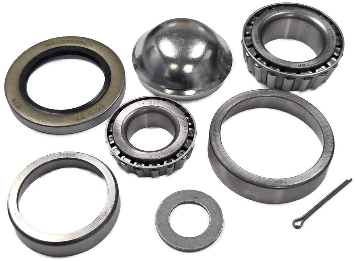 7k Bearing Kit with Dust/grease caps 8 on 6.5