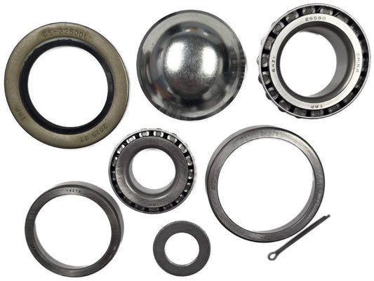 7k Bearing Kit with Dust/grease caps 8 on 6.5