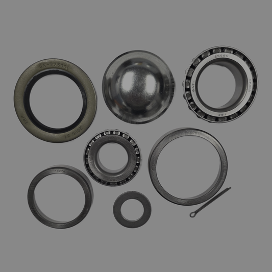 7k Bearing Kit with Dust/grease caps 8 on 6.5