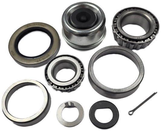 7k Bearing Kit with Ez-Lube Caps 8 on 6.5