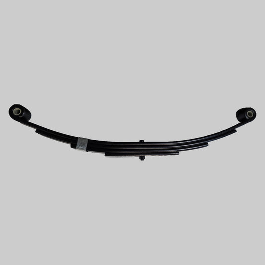 4 Leaf 25 1/8" x 1 3/4" Double Eye Trailer Leaf Spring for 6,000 lb Axles